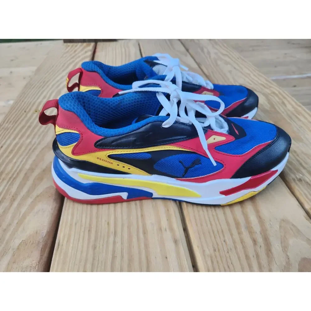 Pumas RS-Fast Limits Men's Running Shoes Sneakers 387740-01 sz 9